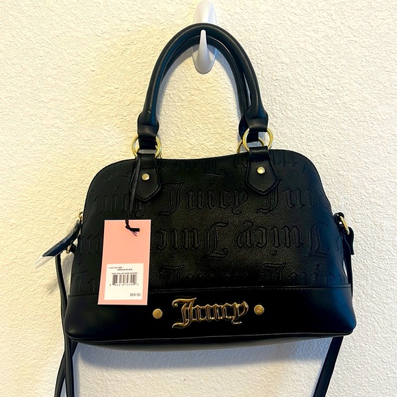 Juicy Couture Handbags - Cool collar dome satchel